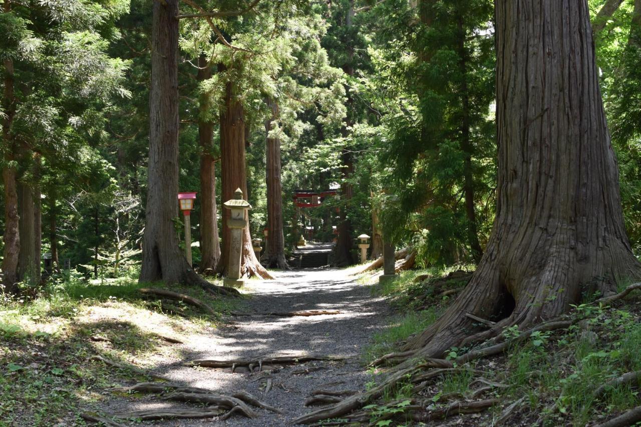 ノジリレークリゾート 信濃町 エクステリア 写真