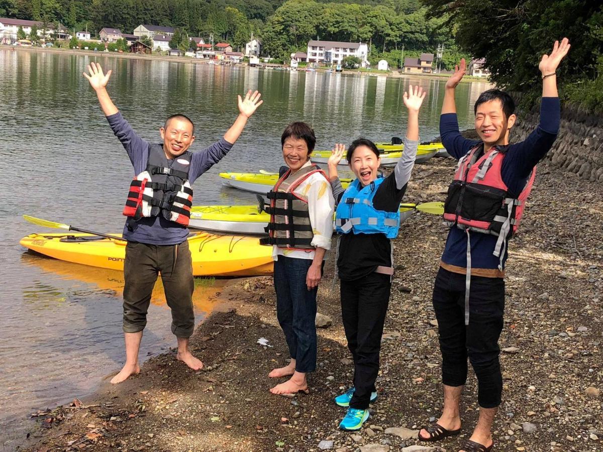 ノジリレークリゾート 信濃町 エクステリア 写真
