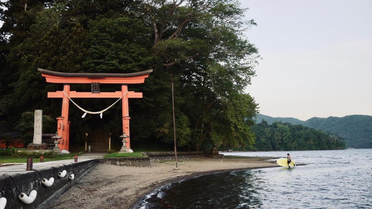 ノジリレークリゾート 信濃町 エクステリア 写真
